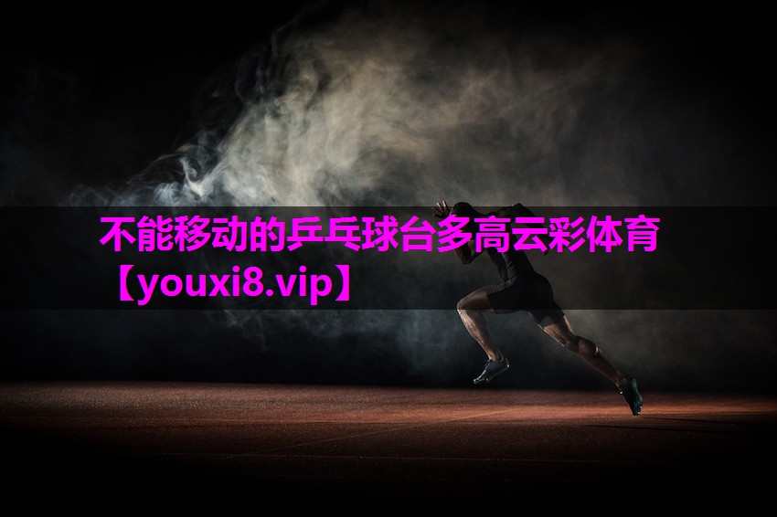不能移动的乒乓球台多高云彩体育