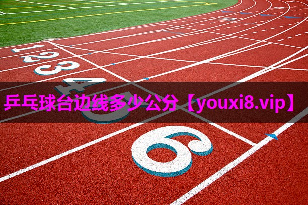 乒乓球台边线多少公分